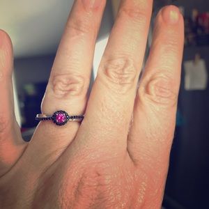 Ruby and Black Diamonds